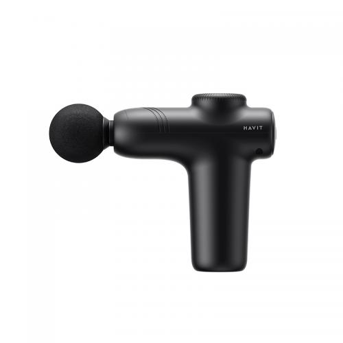 HAVIT - Mini Pistolet de massage - Noir