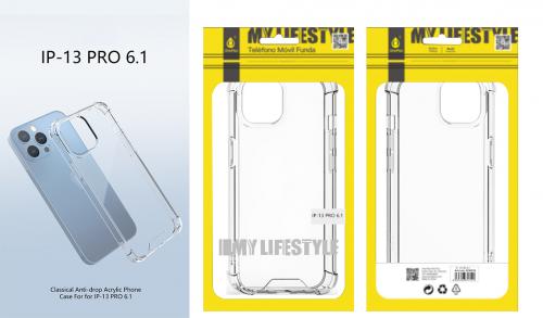 image iPhone - Coque acrylique Transparente 6,1Pouces anti-choc po