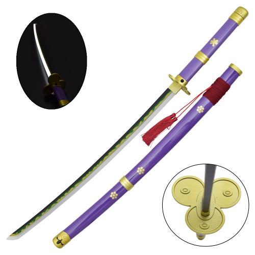 Katana Ornementale avec LED- Inspiré de la Katana Enma de Zoro (One Piece)