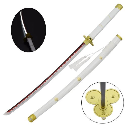 Katana Ornementale avec LED- Inspiré de la Katana Enma de Zoro (One Piece)