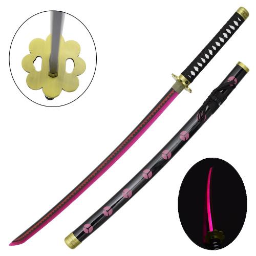 Katana Ornementale avec LED- Inspiré de la Katana Shushui de Zoro (One Piece)