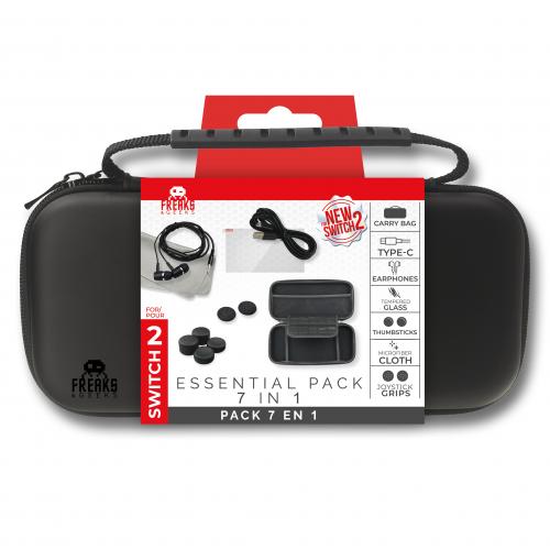 Kit d'accessoires pour Switch 2 : sacoche 7-en-1