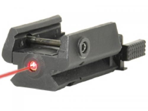 image Laser rouge pour rail picatinny (micro laser)