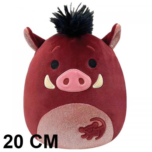 Le Roi Lion (30e Anniversaire) - Squishmallow Pumba 20 CM