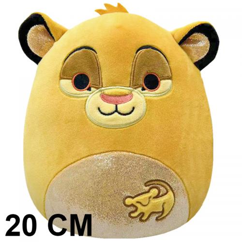 Le Roi Lion (30e Anniversaire) - Squishmallow Simba 20 CM