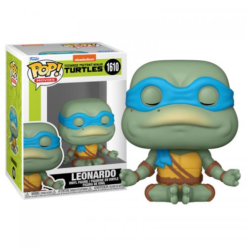 Les Tortues Ninjas - Funko Pop 1610 - Leonardo (méditant)