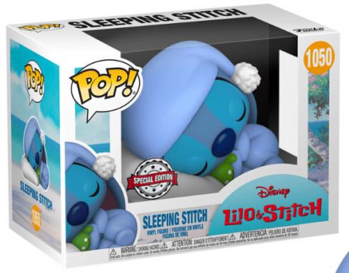 Lilo&Stitch - Funko Pop 1050 - Stitch endormi (Édition spéciale)