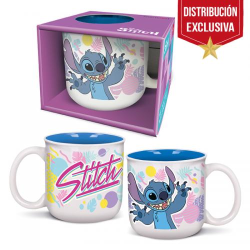 image principale pour Lilo&Stitch - Mug Breakfast 360ml - Stitch