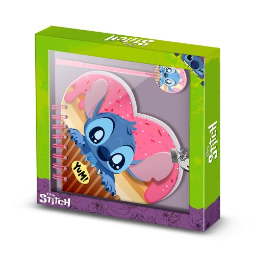 Lilo&Stitch - Notebook + Stylo - Yumi!