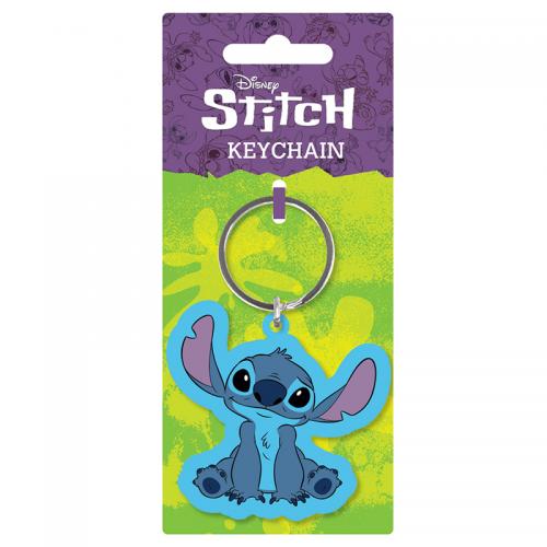 Lilo&Stitch -Porte-clé PVC- Stitch