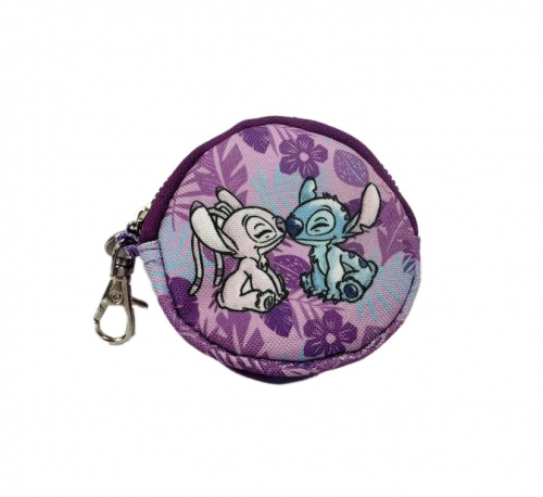 Lilo&Stitch – porte monnaie Cookie 9 x 9 x 2,5cm – Stitch et Angel