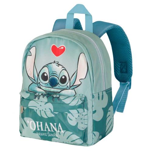 Lilo&Stitch - Sac À Dos maternelle (Préscolaires) - Ohana 22cm X 27cm X 9cm