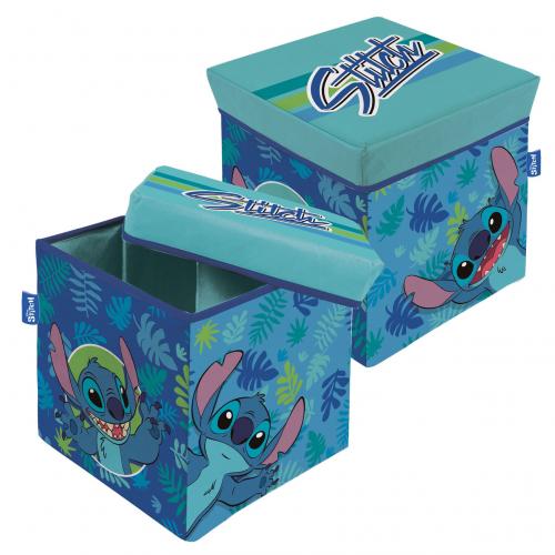 Lilo & Stitch – Tabouret & Boîte de rangement – Stitch 30 x 30 x 30 cm