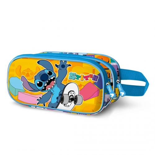 image principale pour Lilo&Stitch – Trousse double 3D  – Skate