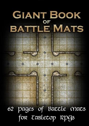 image Livre plateau de jeu : Giant Book of Battle Mats (A3)