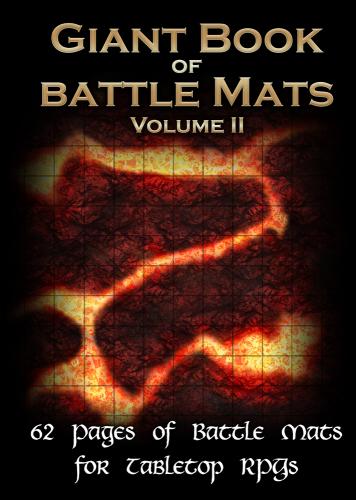 image Livre plateau de jeu : Giant Book of Battle Mats VOL. 2 (A3)