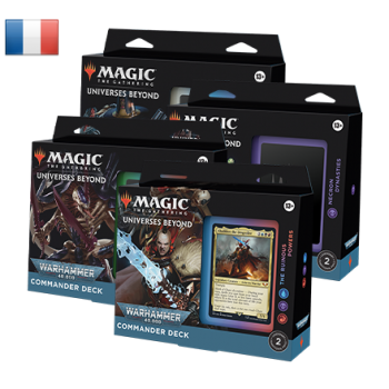 image Magic The Gathering- FR Commander Warhammer 40k - Deck Displ