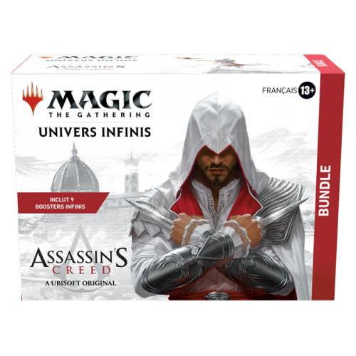Magic: The Gathering – FR Univers infinis : Assassin's Creed - Bundle (9 boosters i