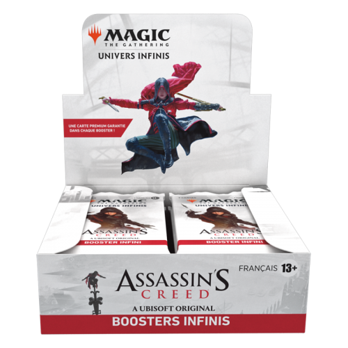 Magic: The Gathering – FR Univers infinis : Assassin's Creed - Display de Boosters 