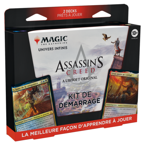 Magic: The Gathering – FR Univers infinis : Assassin's Creed - Kit de démarrage (2