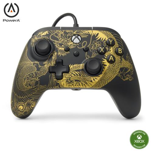 Manette Filaire Améliorée Xbox Series X|S - Dragon vs Phoenix