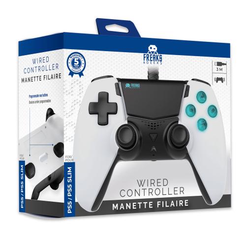 Manette Filaire pour PS5 & PS5 slim- Câble 3M