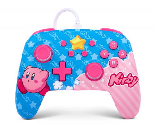image Manette filaire SWITCH - Kirby