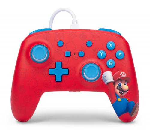 image Manette filaire Switch- Woo-hoo! Mario
