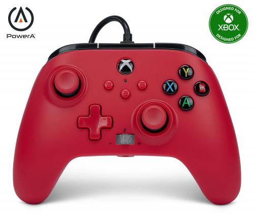 image Manette Filaire - Xbox Series X/S - Artisan Red 