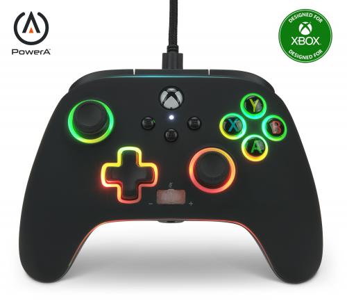 image Manette filaire Xbox Series X - Spectra Edition