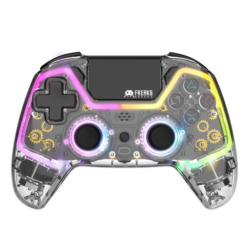 Manette Polychroma 4 Sans Fil PS4/PS3/Android/IOS/PC + Prise Jack (emballage abîmé)