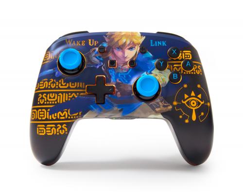 Manette sans fil Améliorée Switch- Lumectra Wake up Link