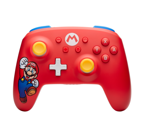 Manette Sans fil avec motion pour Switch- Mario Joy