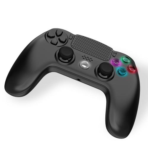 Manette Sans Fil Noire pour PS4 - SANS EMBALLAGE - Avec Prise Jack pour casque et bou