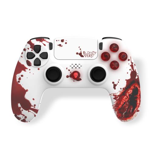 Manette Sans Fil PS4 LED - Bloody Feast