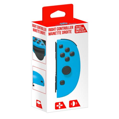 image Manette type Joy-Con Droit Bleu Turquoise