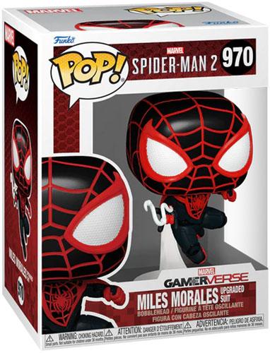 Marvel - Funko Pop 970 -  SpiderMan 2 Miles Morales