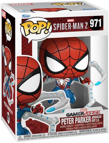 Marvel - Funko Pop 971 -  SpiderMan 2 Peter Parker