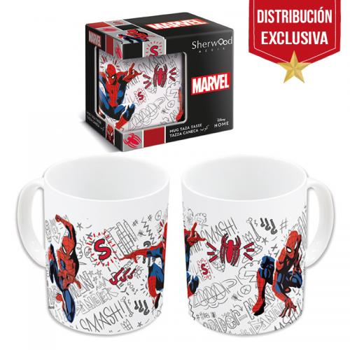 Marvel - Mug 325 ml - Spiderman
