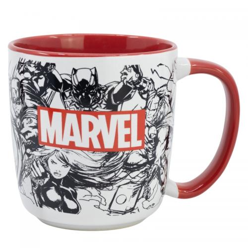 Marvel - Mug Breakfast - Marvel 400 ml 