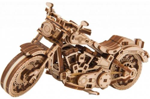 Mecanisme 3D bois - Cruiser V-Twin (168 pcs)