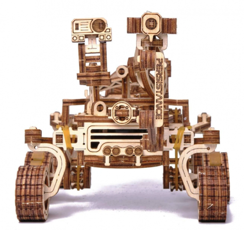 image Mécanisme 3D en bois - Rover martien - 272pcs