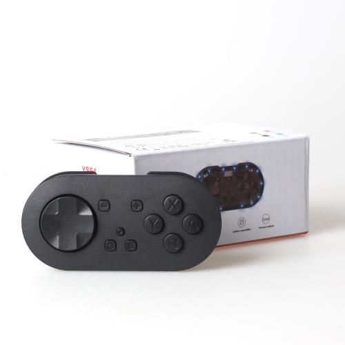 Mini Manette Sans-fil RGB - Switch - Noire