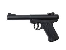 image Pistolet MK1 noir 0,5j (gaz)