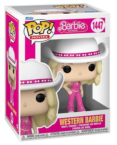 image Movies - Funko Pop 1447 Barbie - Western Barbie