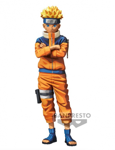 image Naruto – Figurine Grandista Uzumaki Manga Dimensions –Naruto 23cm