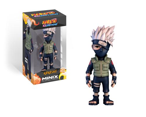 image Naruto - MINIX 103 -  Kakashi Hatake (12cm)