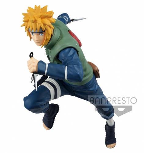 image Naruto Shippuden – figurine Vibration Stars – Minato Namikaze 18 cm