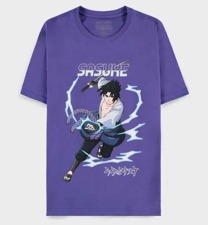image Naruto – T-Shirt Homme -Sasuke Taille S