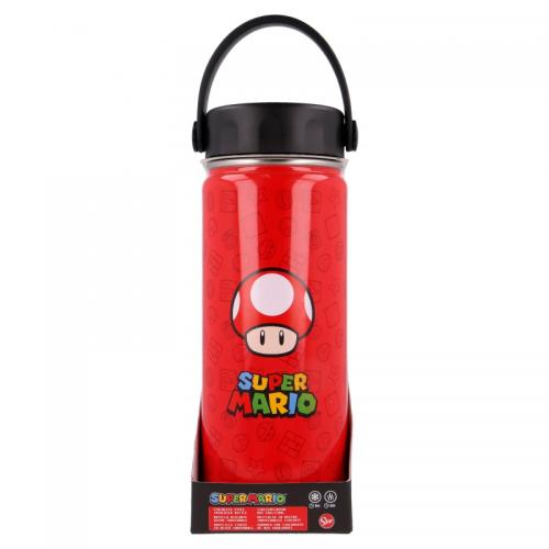 image Nintendo - Bouteille thermique Inox 530 ml - Super Mario